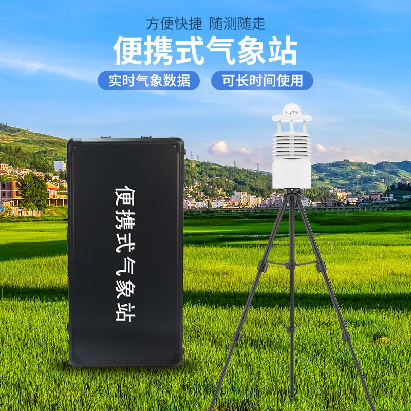 便攜式氣象站多少錢？風途科技價格表
